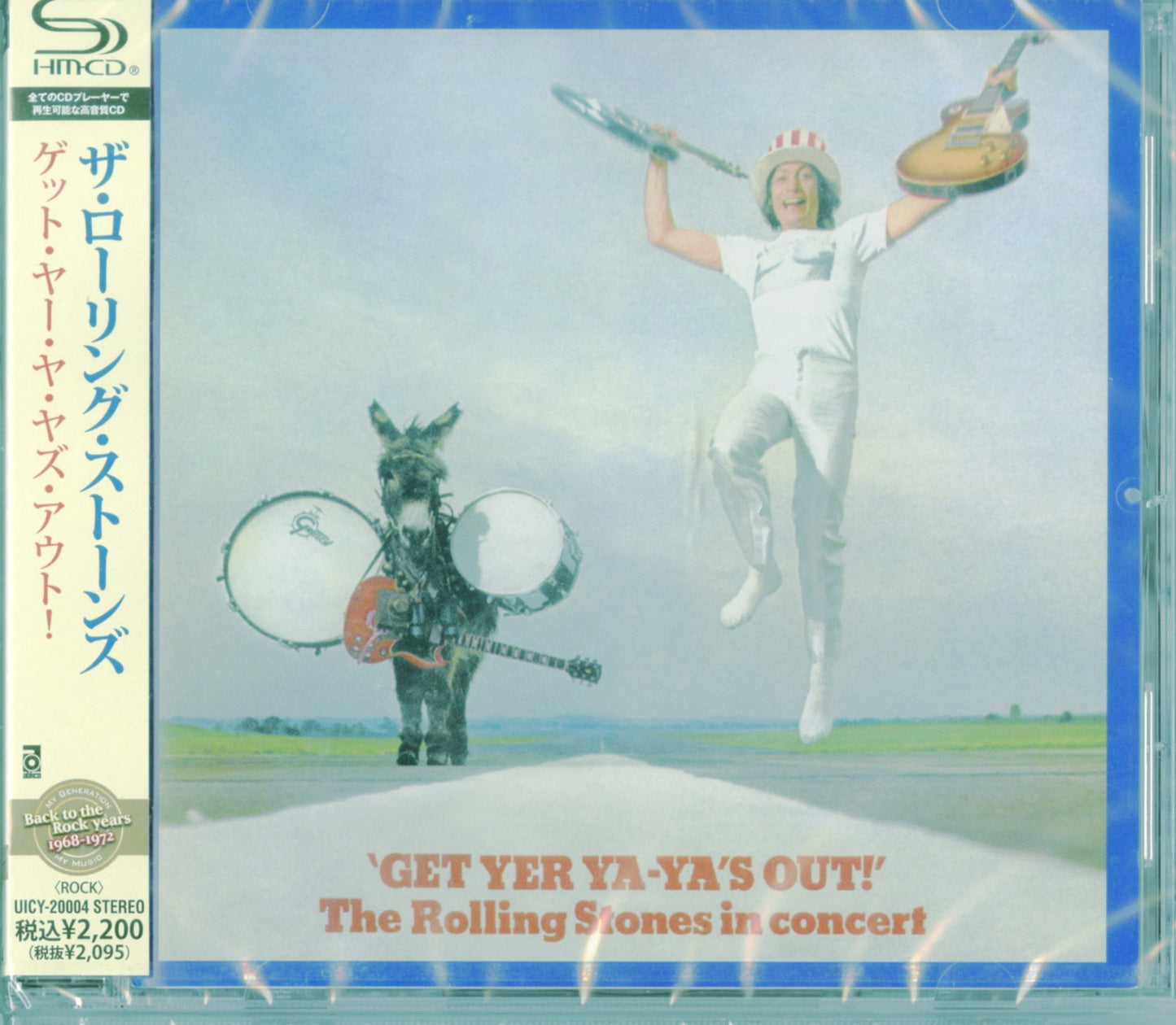 The Rolling Stones - Get Yer Ya-Ya'S Out! - Japan  SHM-CD
