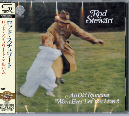 Rod Stewart - An Old Raincoat Won'T Ever Let You Down - Japan  SHM-CD