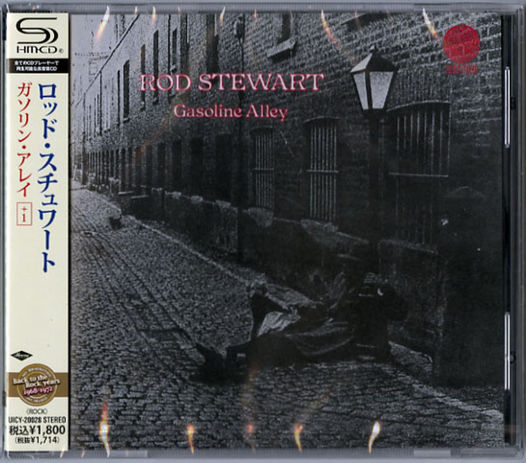 Rod Stewart Gasoline Alley +1 Japan SHM-CD Bonus Track CDs Vinyl  Japan Store