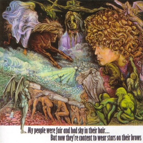 Tyrannosaurus Rex - My People Were Fair And Had Sky In Their Hair But Now They'Re Co. . . (Mono & Stereo) +4 - Japan  SHM-CD Bonus Track