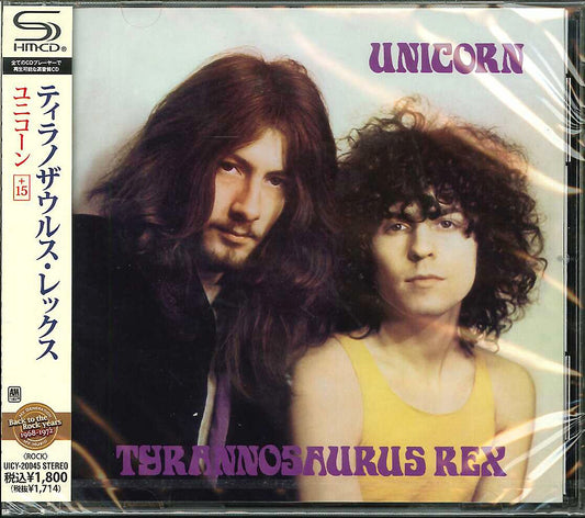 Tyrannosaurus Rex - Unicorn +15 - Japan  SHM-CD Bonus Track