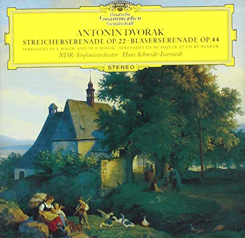 Hans Schmidt-Isserstedt - Dvorak Wind Serenades - Japan CD
