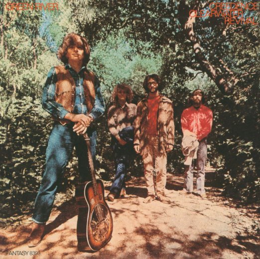 Creedence Clearwater Revival - Green River - Japan  SHM-CD