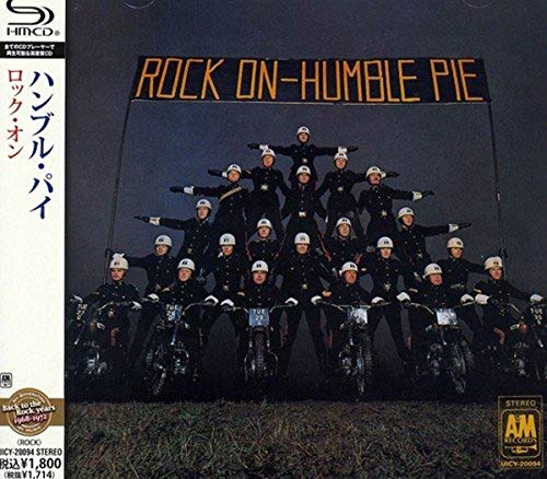 Humble Pie - Rock On - Japan  SHM-CD
