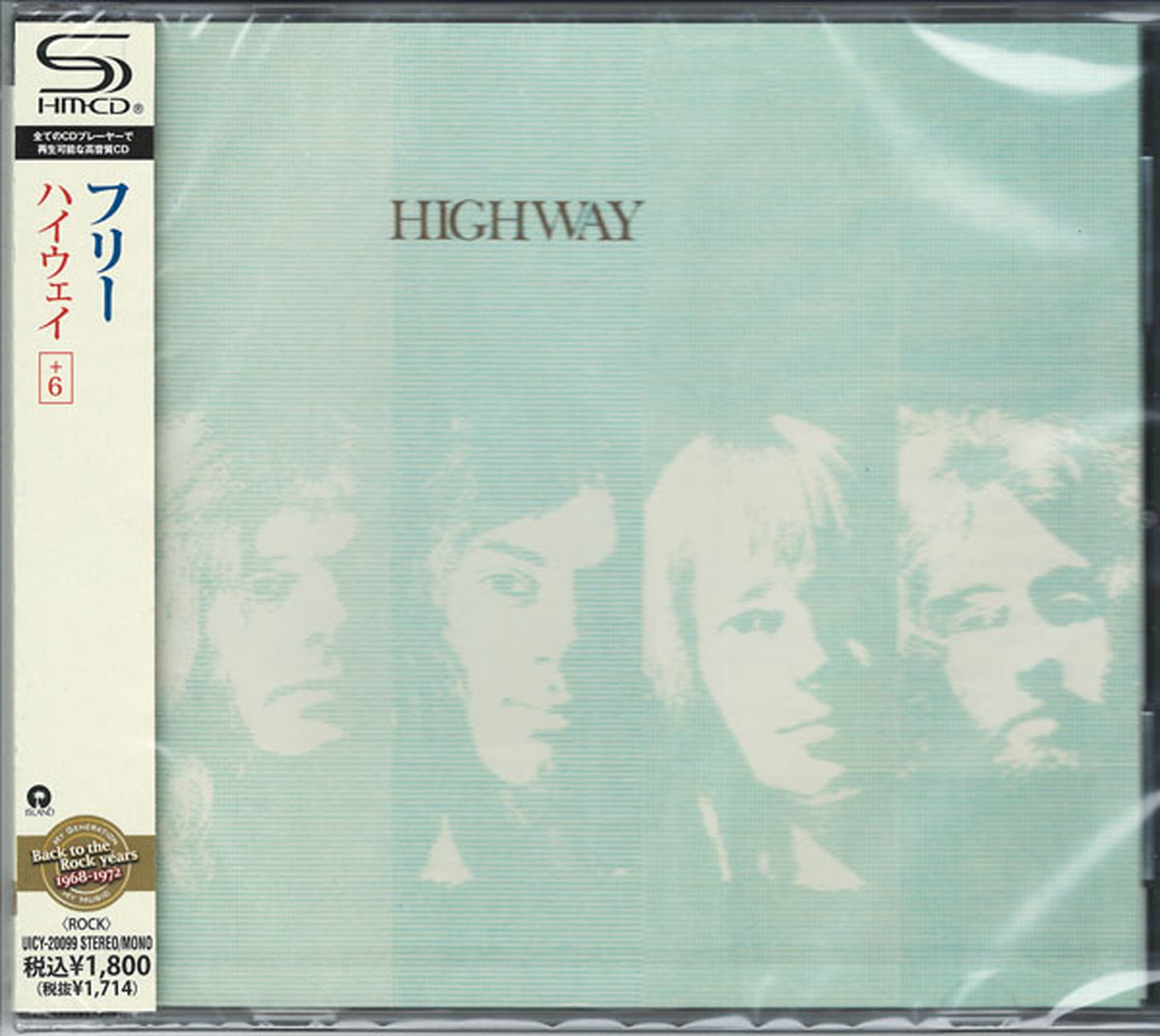 Free - Highway - Japan  SHM-CD Bonus Track