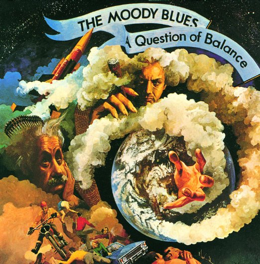 The Moody Blues - A Question Of Balance - Japan  SHM-CD Bonus Track