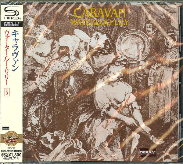 Caravan Waterloo Lily Japan SHMCD Bonus Track CDs Vinyl Japan