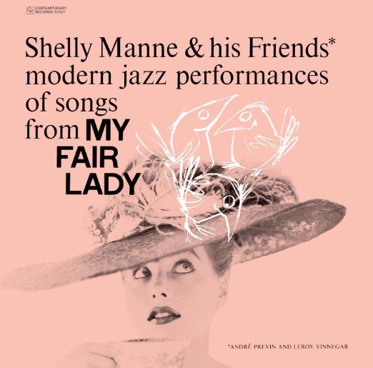 Shelly Manne - My Fair Lady - SHM - Japan SHM-CD