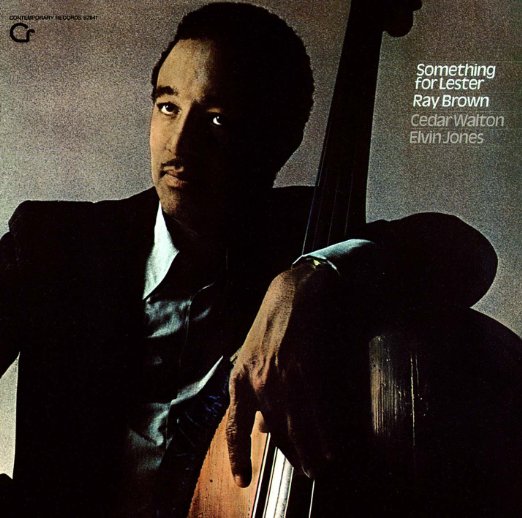 Ray Brown (Bass) - Something for Lester - Japan SHM-CD