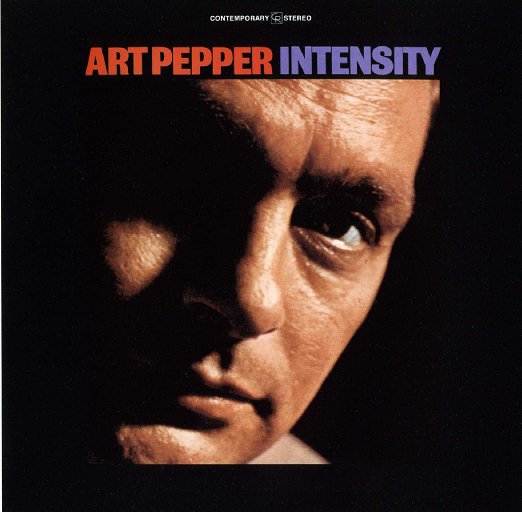 Art Pepper - Intensity - Japan SHM-CD Bonus Track