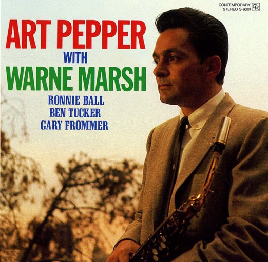 Art Pepper - Art Pepper With Warne Marsh - Japan SHM-CD
