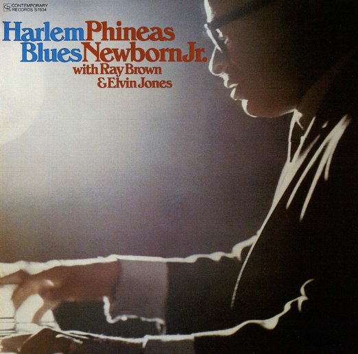 Phineas Newborn Jr. - Harlem Blues - Japan SHM-CD