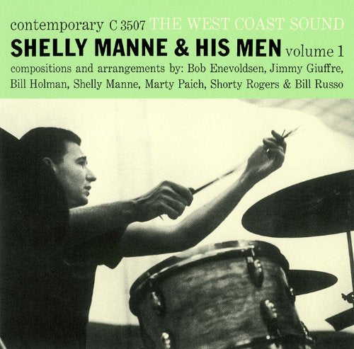 Shelly Manne - The West Coast Sound.Vol.1 - Japan SHM-CD