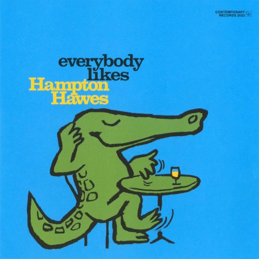 Hampton Hawes - Trio 3 - Japan SHM-CD