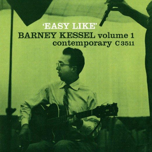 Barney Kessel - Easy Like 1 - Japan SHM-CD Bonus Track