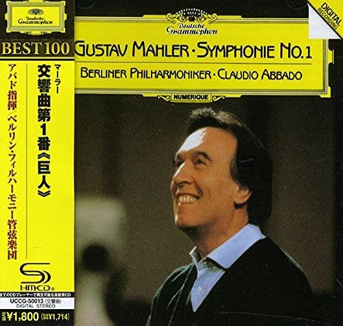 Claudio Abbado (conductor) - Mahler: Symphony No. 1 - Japan SHM-CD