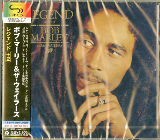 Bob Marley & The Wailers - Legend +2 - Japan  SHM-CD Bonus Track