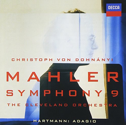 Mahler: Symphony No.9, Dohnanyi‐Mahler (1860-1911) - Japan 2 CD