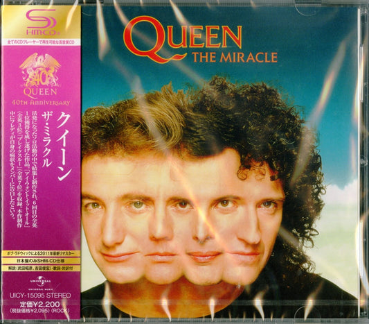 Queen - The Miracle - Japan  SHM-CD