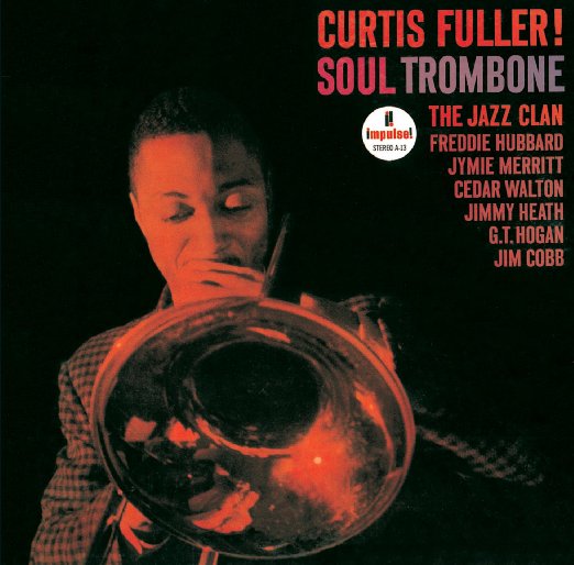 Curtis Fuller - Soul Trombone - Japan SHM-CD Limited Edition
