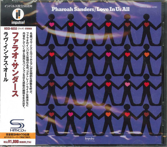 Pharoah Sanders - Love In Us All - Japan SHM-CD Limited Edition