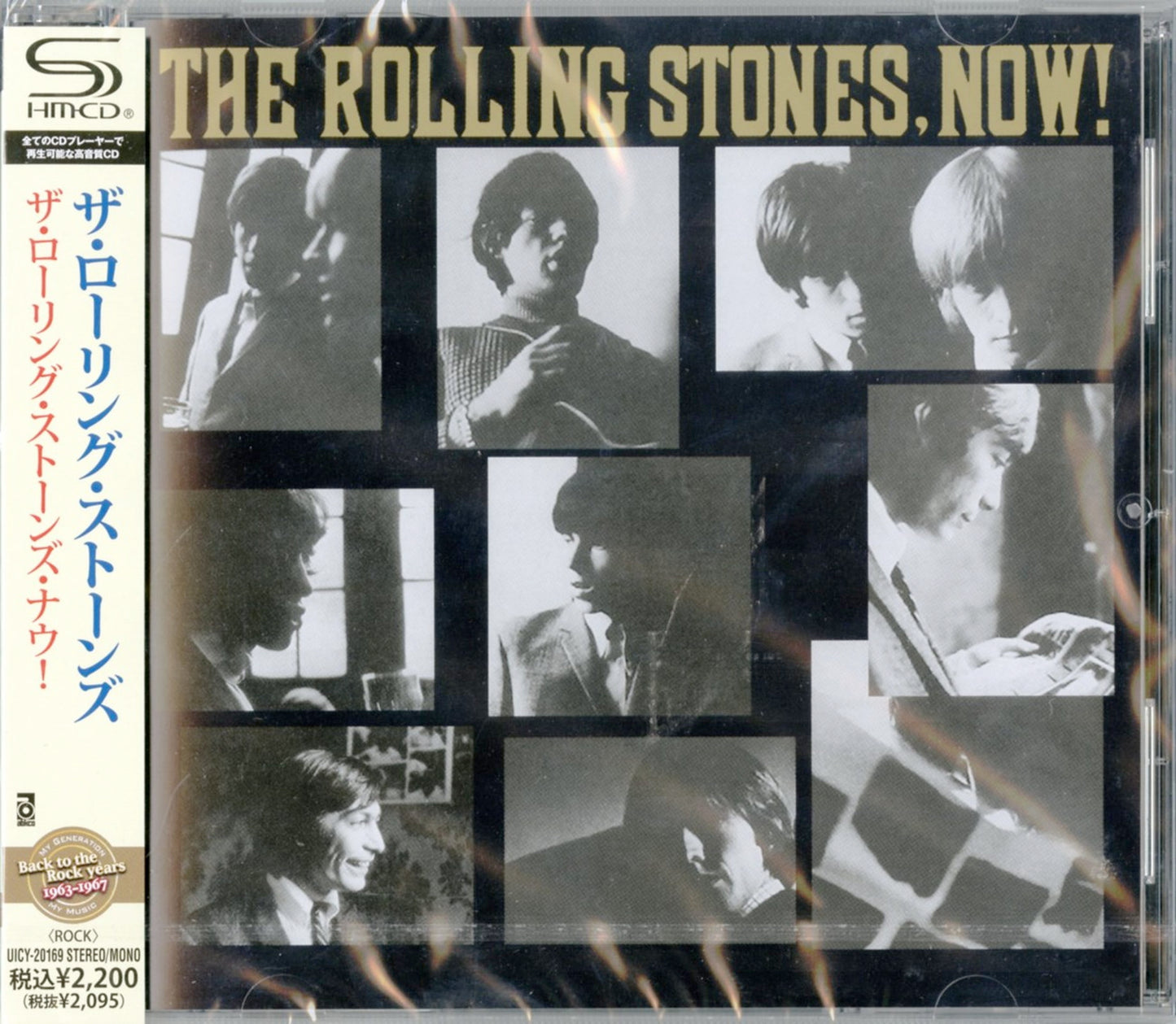 The Rolling Stones - The Rolling Stones. Now! - Japan  SHM-CD