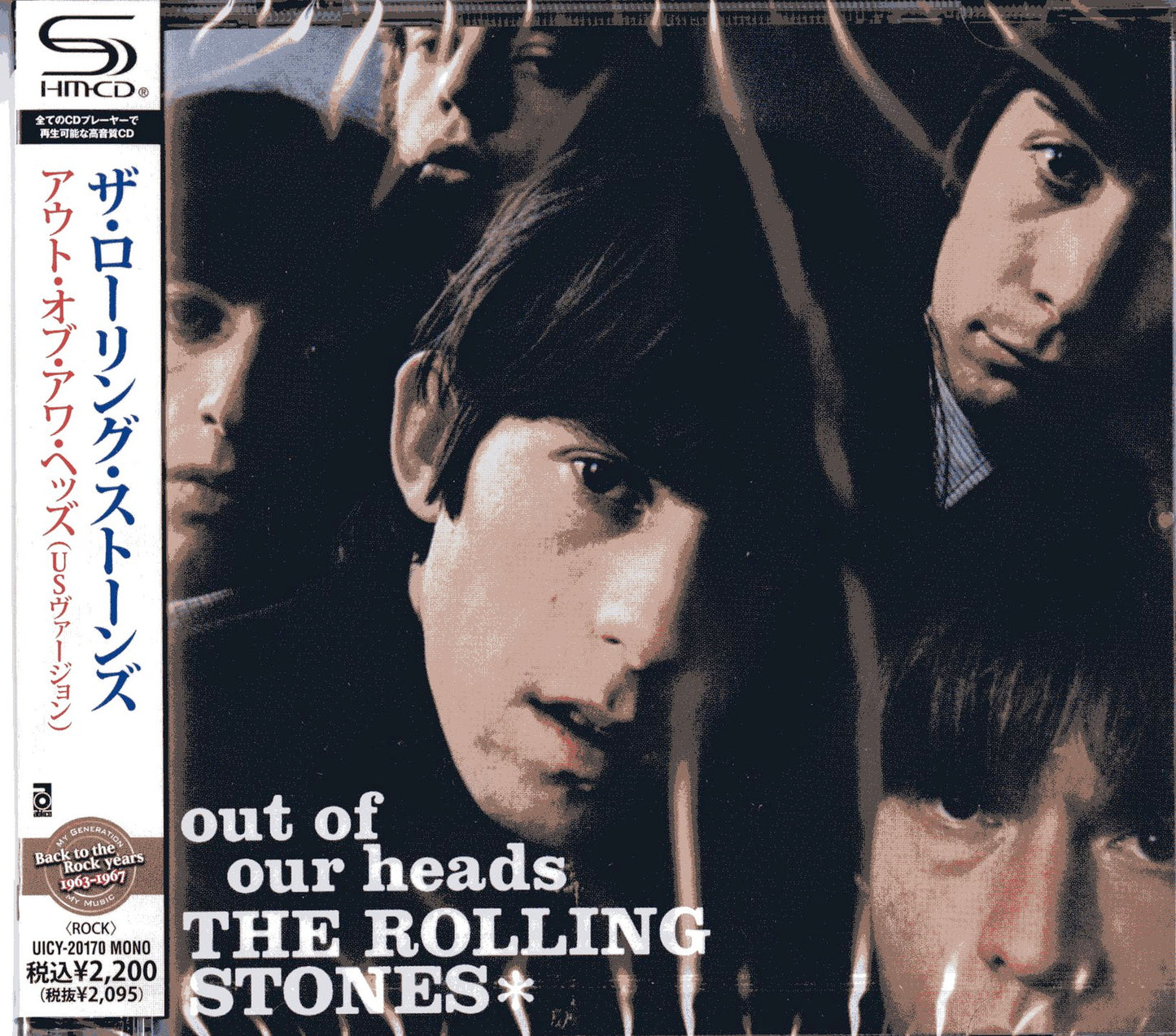 The Rolling Stones - Out Of Our Heads (Us Version) - Japan  SHM-CD