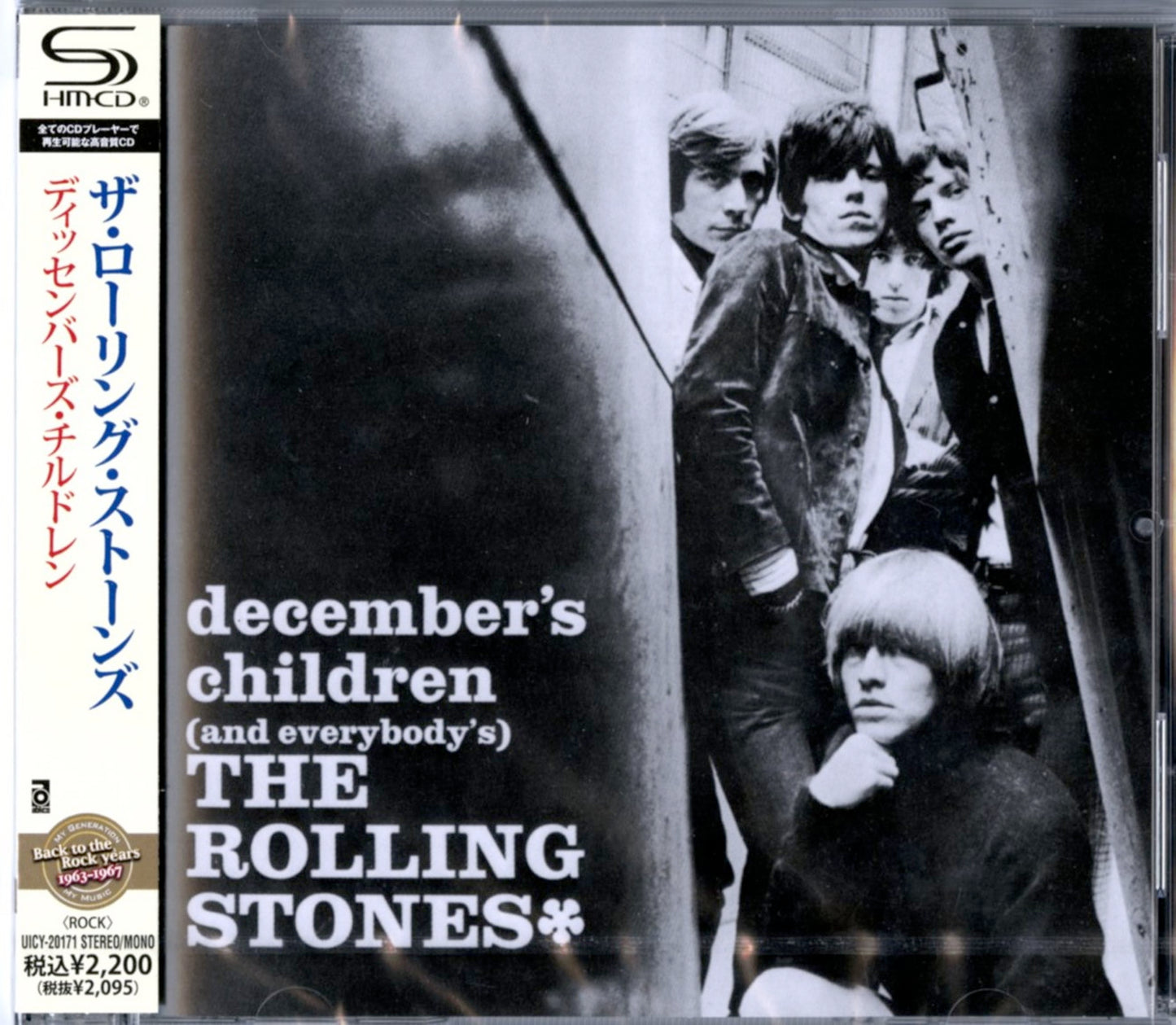 The Rolling Stones - December'S Children (And Everybody'S) - Japan  SHM-CD