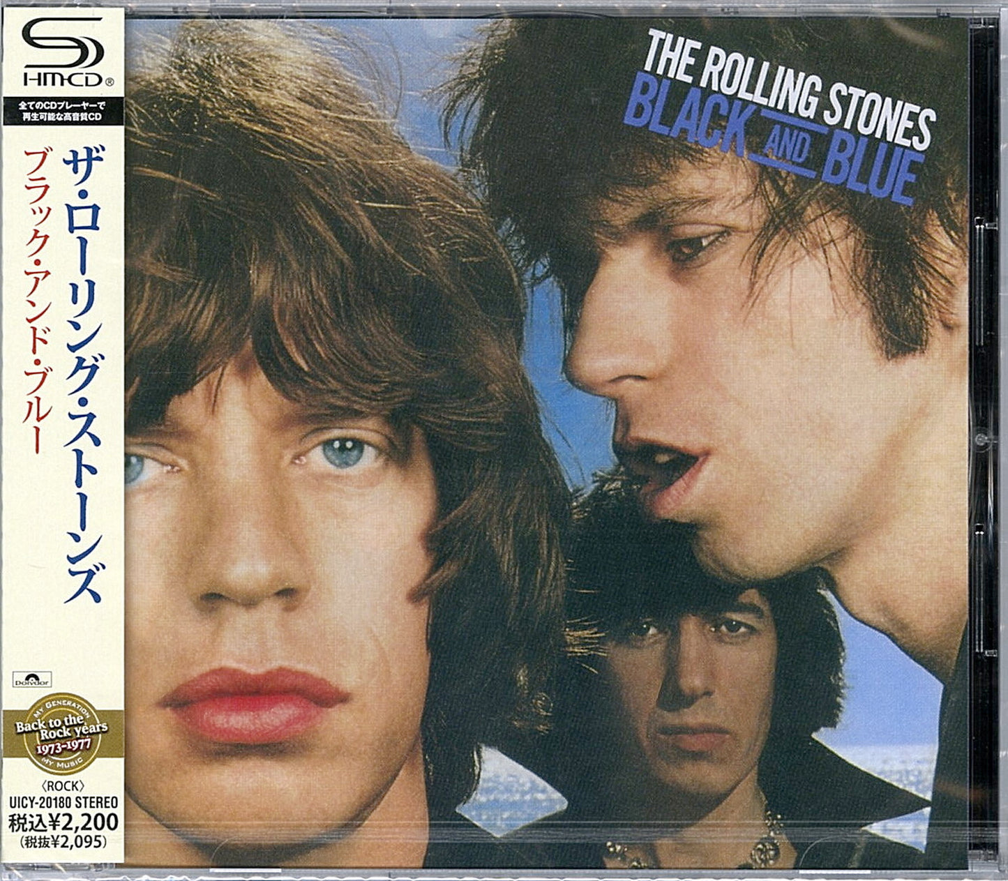 The Rolling Stones - Black And Blue - Japan  SHM-CD