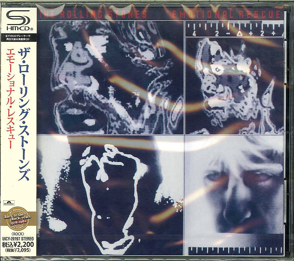 The Rolling Stones - Emotional Rescue - Japan  SHM-CD