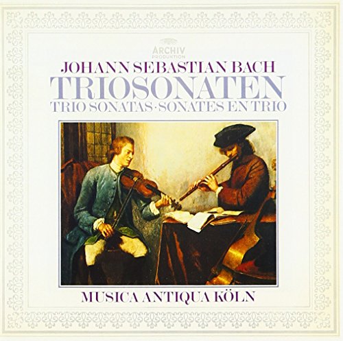 Trio Sonatas: Mak‐Bach (1685-1750) - Japan CD