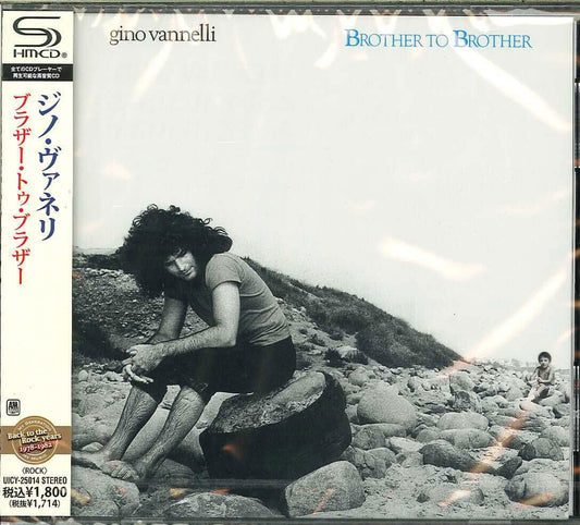 Gino Vannelli - Brother To Brother - Japan  SHM-CD