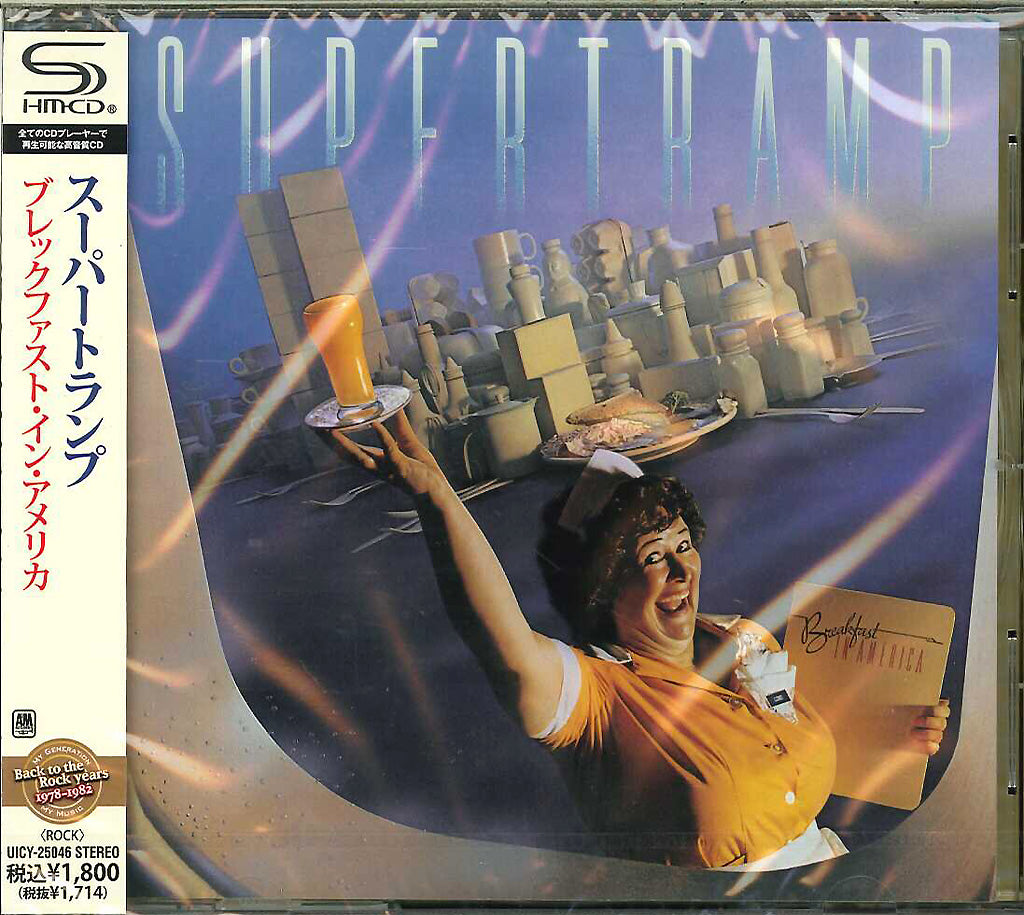 Supertramp - Breakfast In America - Japan  SHM-CD