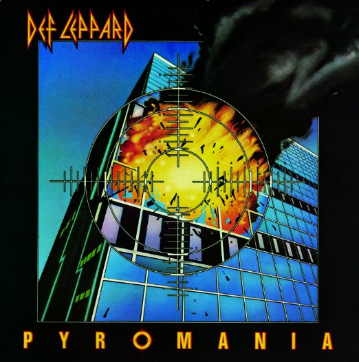 Def Leppard - Pyromania - Japan  SHM-CD