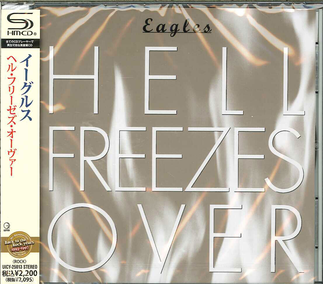 Eagles - Hell Freezes Over - Japan  SHM-CD