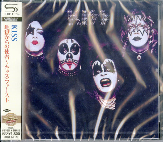 Kiss - Kiss - Japan  SHM-CD