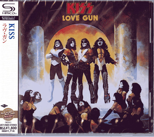 Kiss - Love Gun - Japan  SHM-CD