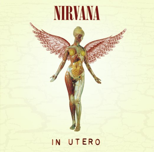 Nirvana - In Utero - Japan  SHM-CD Bonus Track