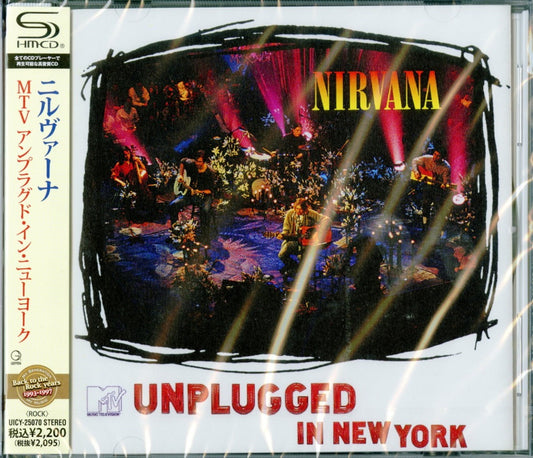 Nirvana - Mtv Unplugged In New York - Japan  SHM-CD