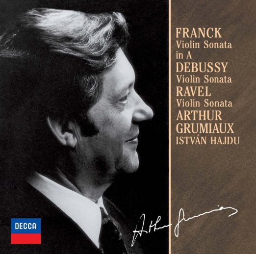Arthur Grumiaux - Franck / Debussy / Ravel: Violin Sonatas - Japan CD Limited Edition