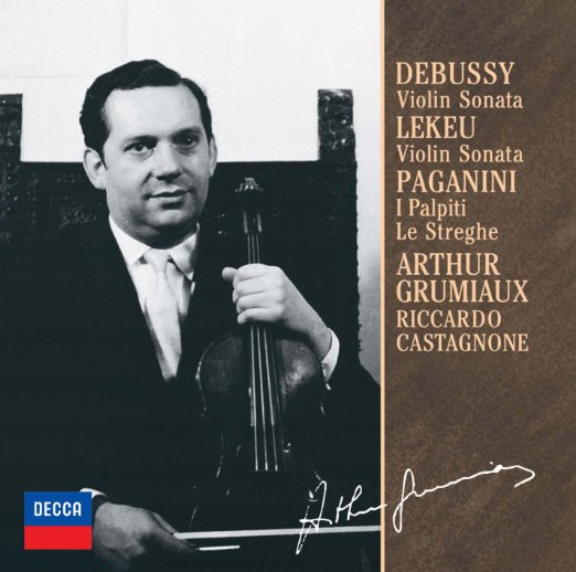 Arthur Grumiaux - Debussy & Lekeu: Violin Sonatas. Etc - Japan  CD Limited Edition