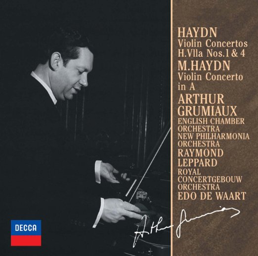 Arthur Grumiaux - Haydn: Violin Conerto Nos.1&4 - Japan CD Limited Edition
