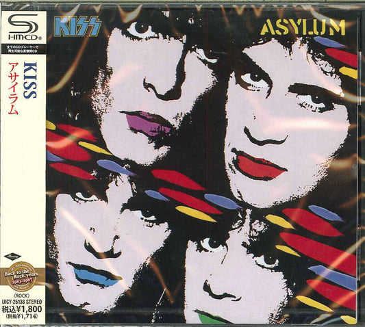 Kiss - Asylum - Japan  SHM-CD