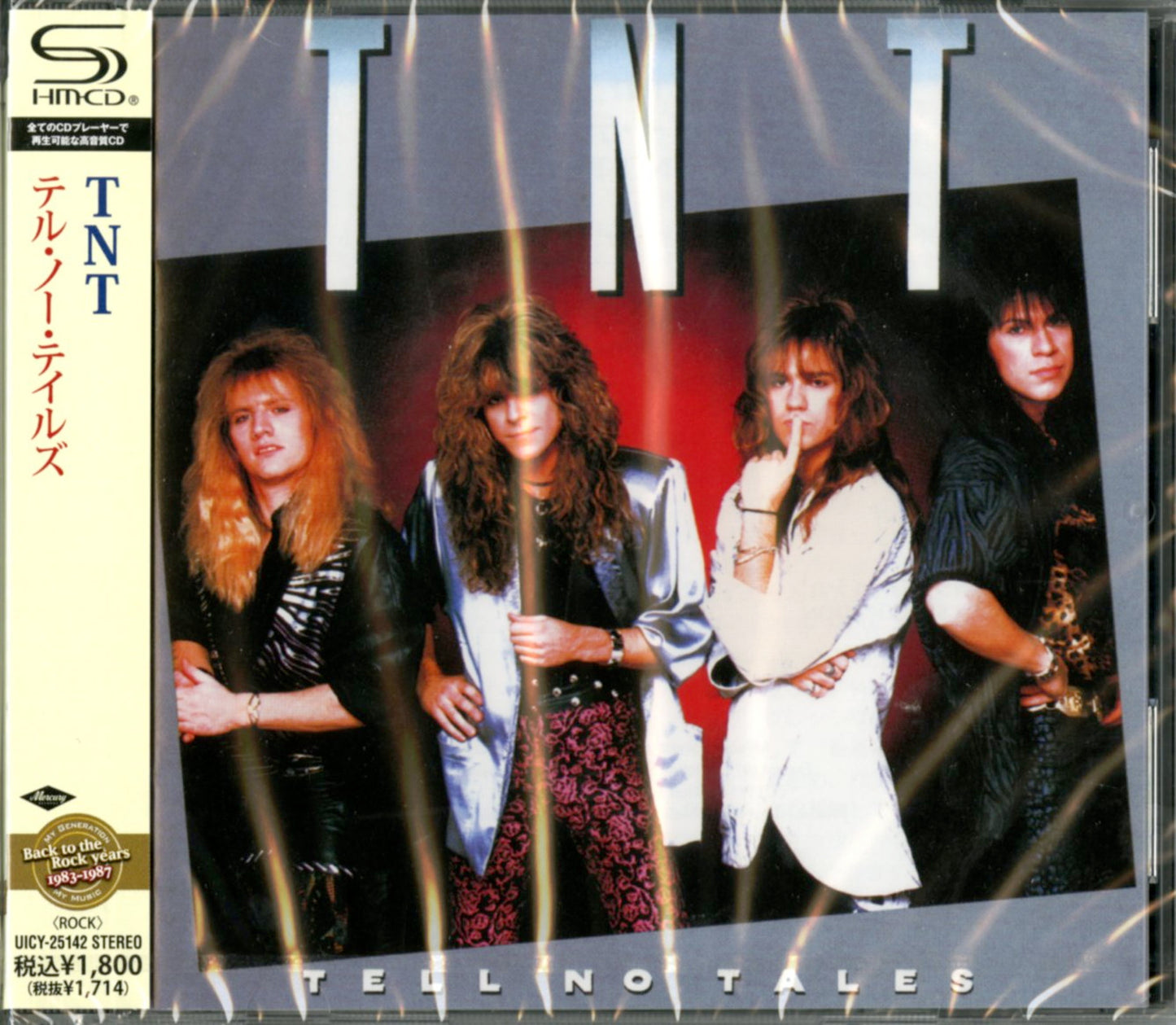 Tnt - Tell No Tales - Japan  SHM-CD