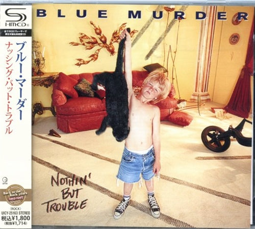 Blue Murder - Nothing But Trouble +1 - Japan SHM-CD Bonus Track