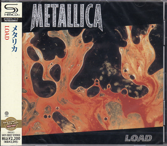 Metallica - Load - Japan  SHM-CD