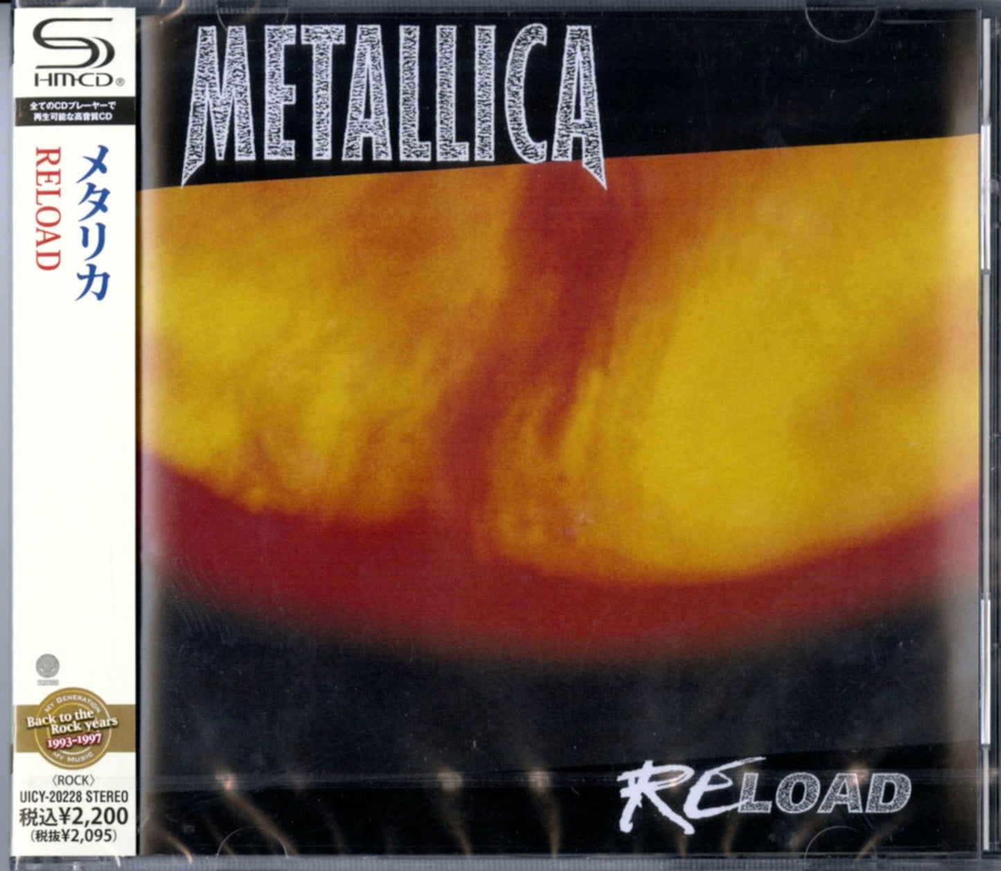 Metallica - Reload - Japan  SHM-CD