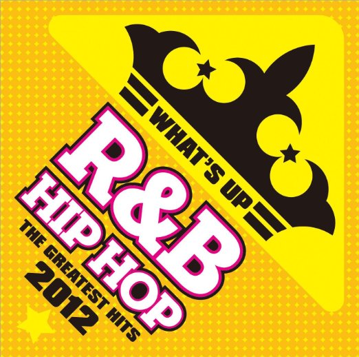 Various Artists - What's Up R&B Hiphop The Greatest Hits 2012 - Japan 2 CDs
