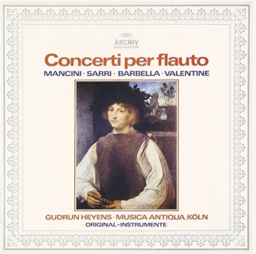 Concerti Per Flauto‐Musica Antiqua Koln - Japan CD – CDs Vinyl Japan ...