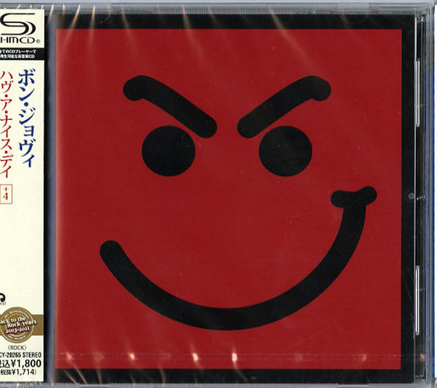 Bon Jovi - Have A Nice Day Special Edition - Japan  SHM-CD Bonus Track
